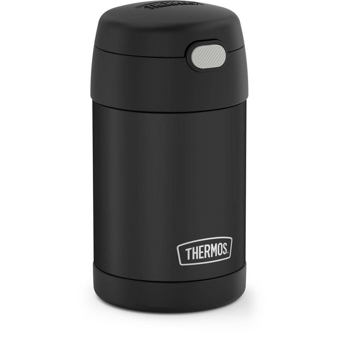 Thermos 16oz FUNtainer Food Jar with Spoon - Matte Black