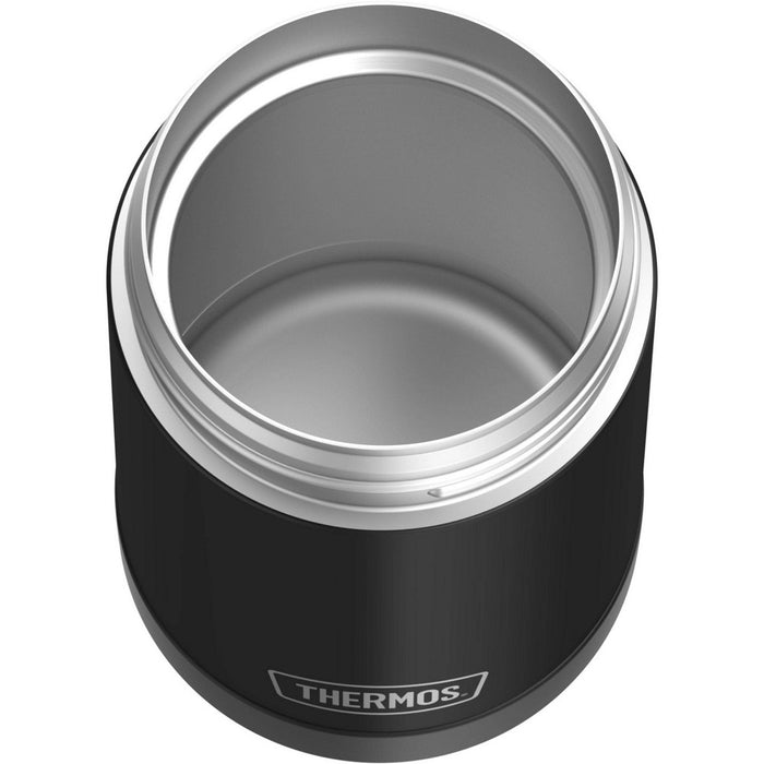 Thermos 16oz FUNtainer Food Jar with Spoon - Matte Black