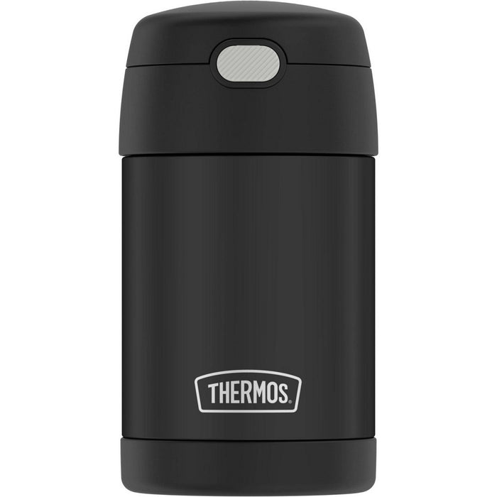 Thermos 16oz FUNtainer Food Jar with Spoon - Matte Black