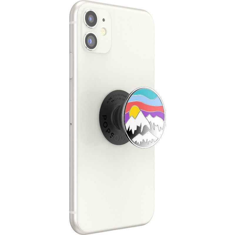 PopSockets PopGrip Enamel Cell Phone Grip & Stand - Altitude Adjustment