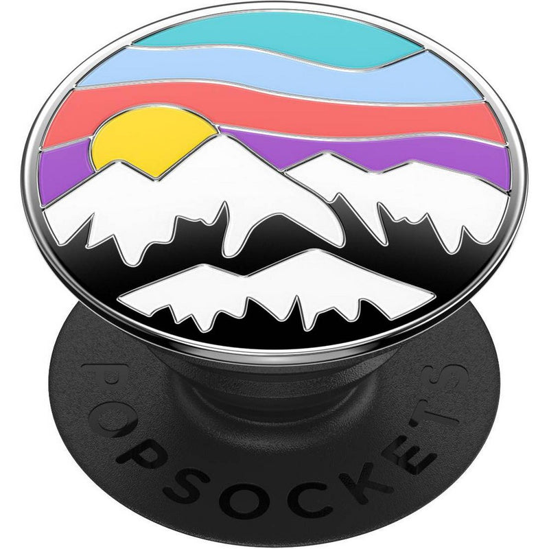 PopSockets PopGrip Enamel Cell Phone Grip & Stand - Altitude Adjustment