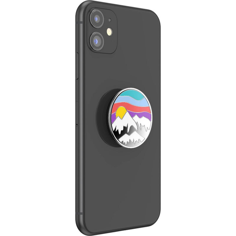 PopSockets PopGrip Enamel Cell Phone Grip & Stand - Altitude Adjustment