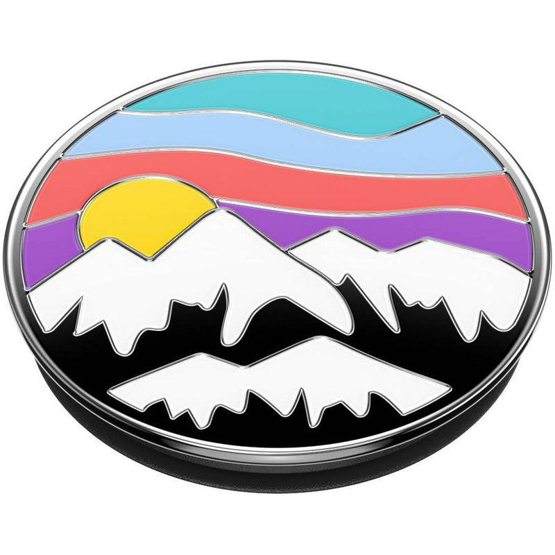 PopSockets PopGrip Enamel Cell Phone Grip & Stand - Altitude Adjustment