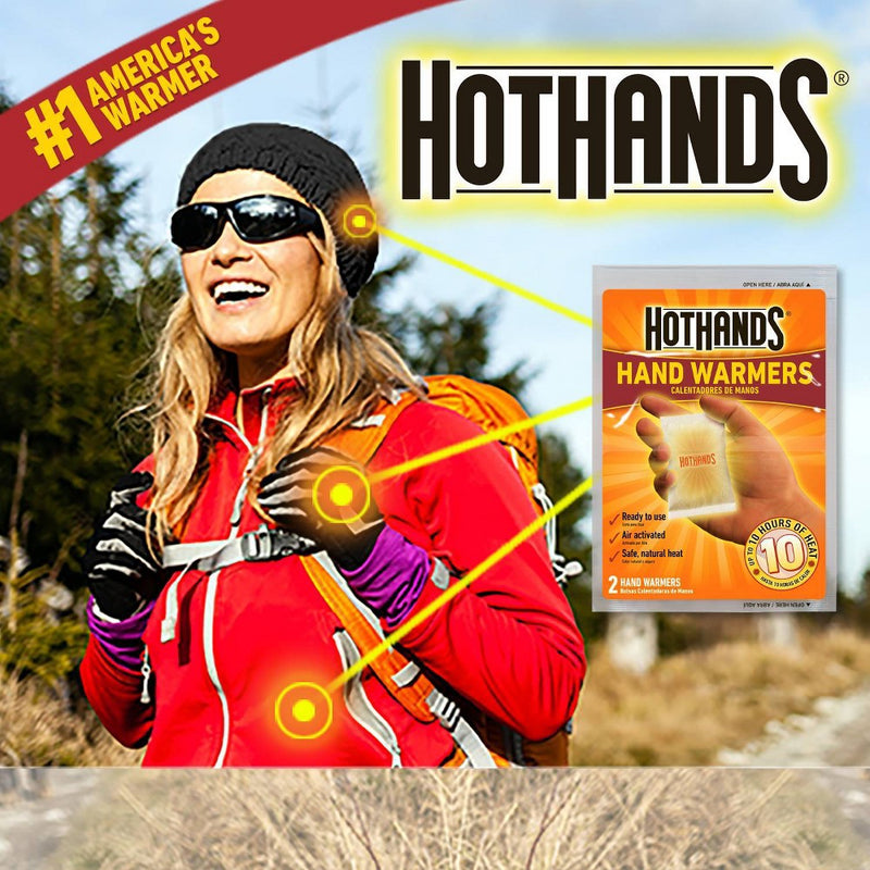 HotHands 10pk Hand Warmers Value Pack=