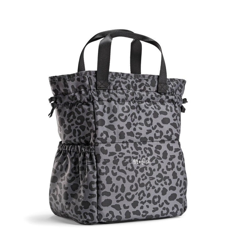 Fit & Fresh Cromwell Cinch Bag Lunch Kit Set