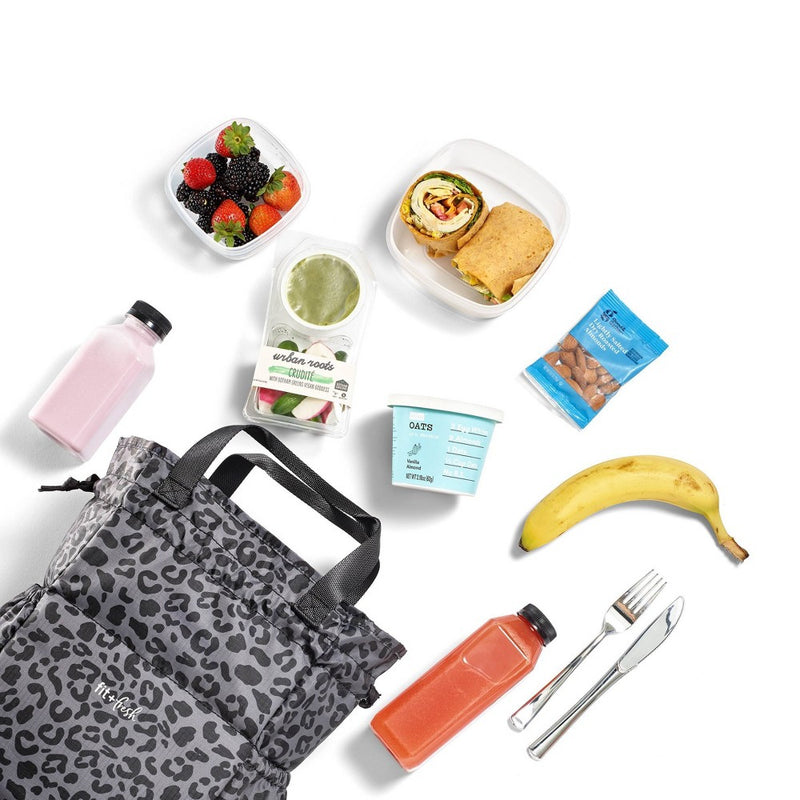 Fit & Fresh Cromwell Cinch Bag Lunch Kit Set
