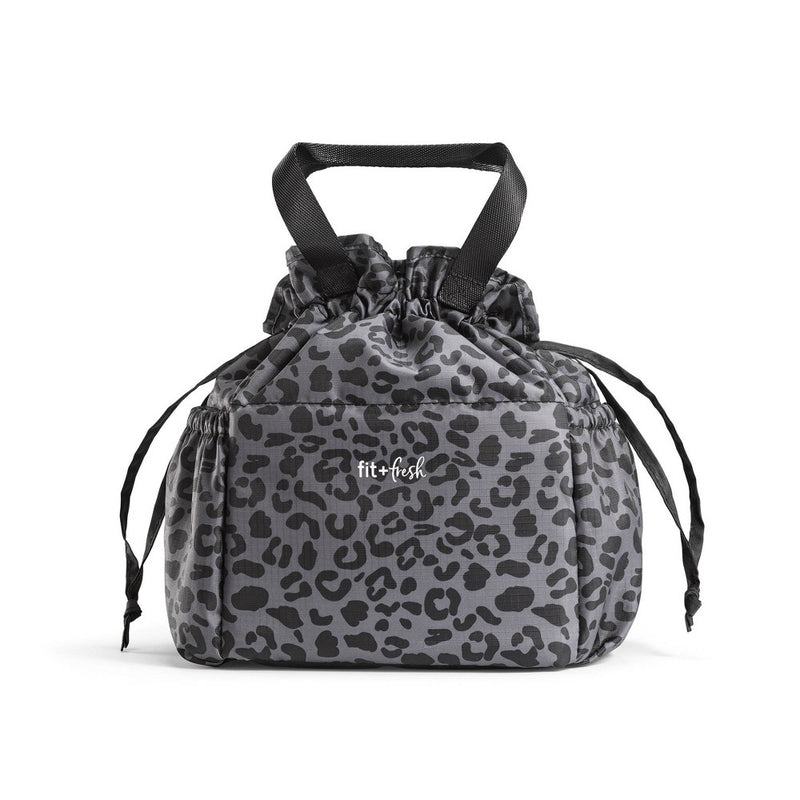 Fit & Fresh Cromwell Cinch Bag Lunch Kit Set