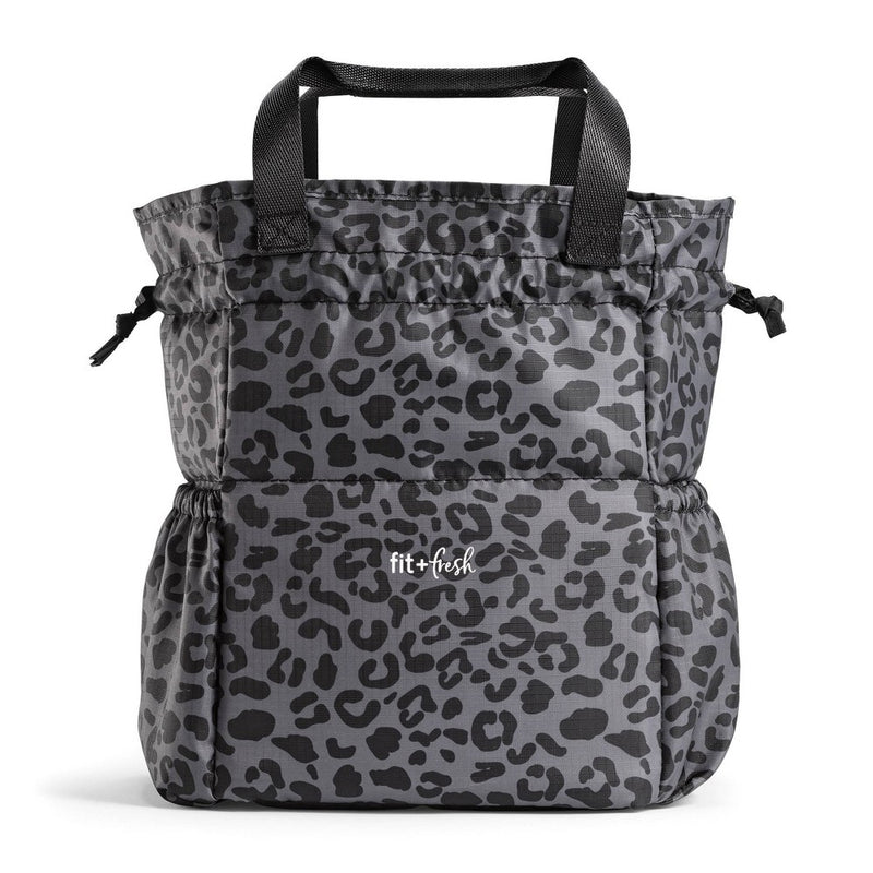 Fit & Fresh Cromwell Cinch Bag Lunch Kit Set