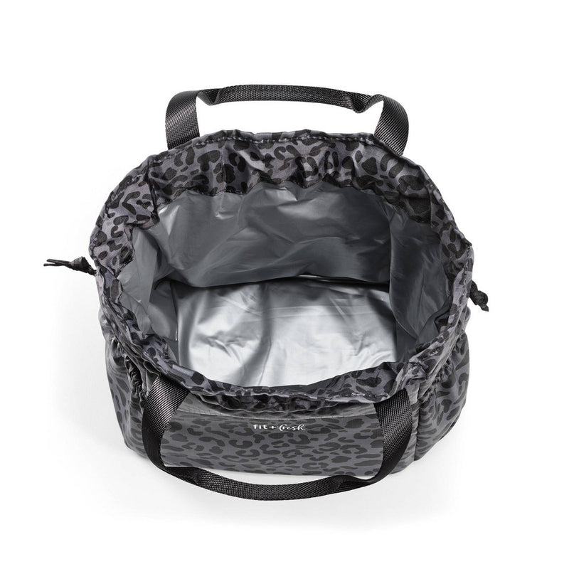 Fit & Fresh Cromwell Cinch Bag Lunch Kit Set