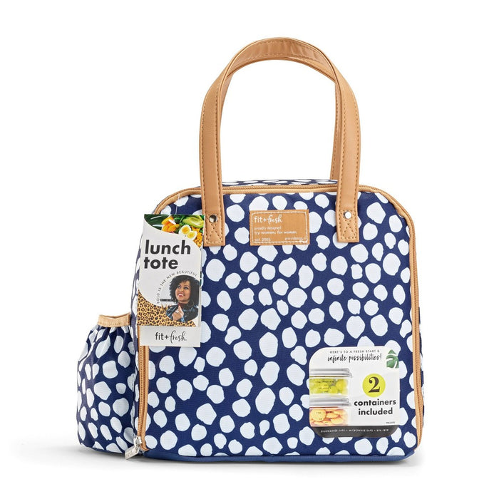 Fit & Fresh Wichita Lunch Kit Set - Blue