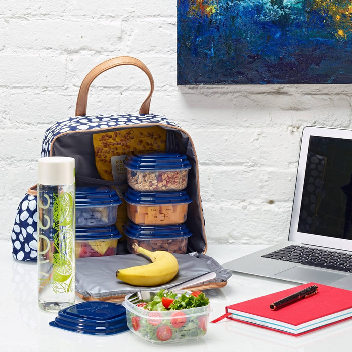 Fit & Fresh Wichita Lunch Kit Set - Blue