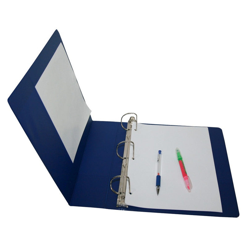 2" 3 Ring Binder Clear View Blue - up & up™