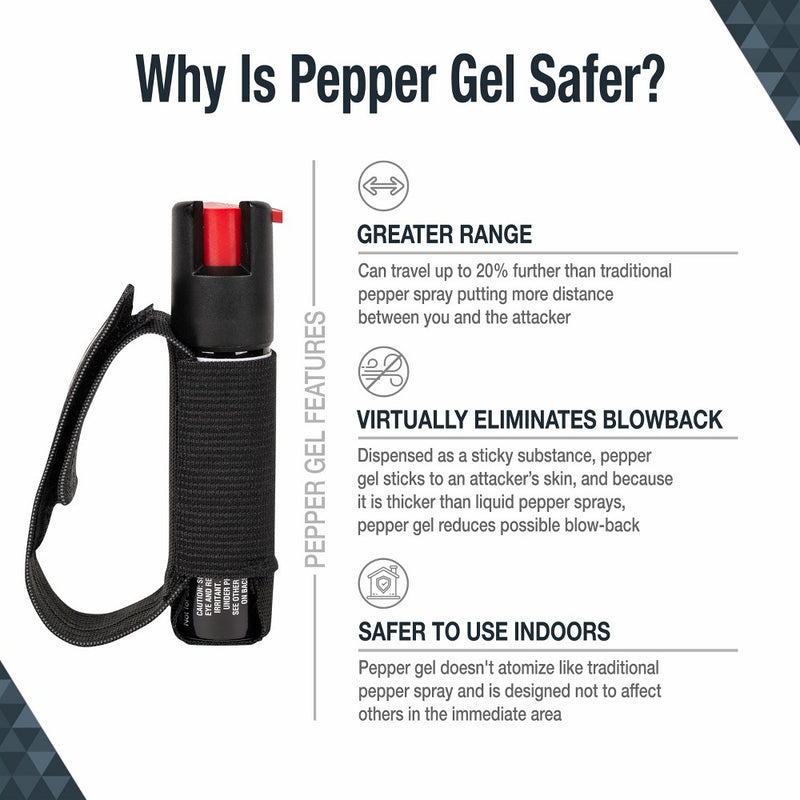 Sabre Runner's Pepper Gel Spray - Black *BRAND NEW & SEALED*