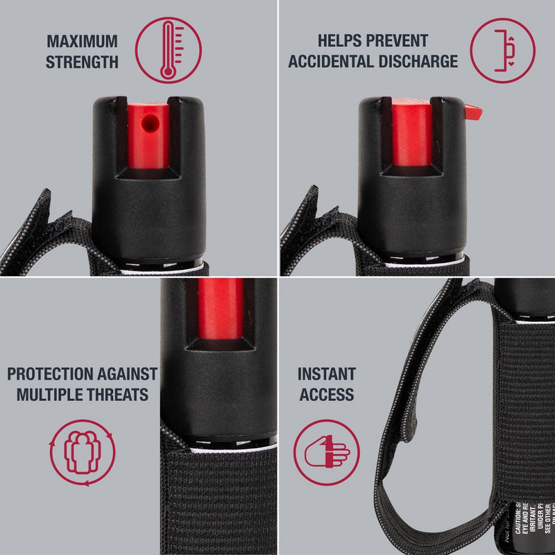 Sabre Runner's Pepper Gel Spray - Black *BRAND NEW & SEALED*