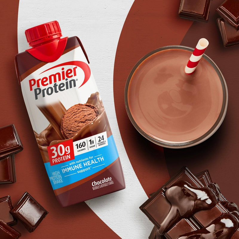 Premier Protein 30g Protein Shake - Chocolate - 11 fl oz/4pk