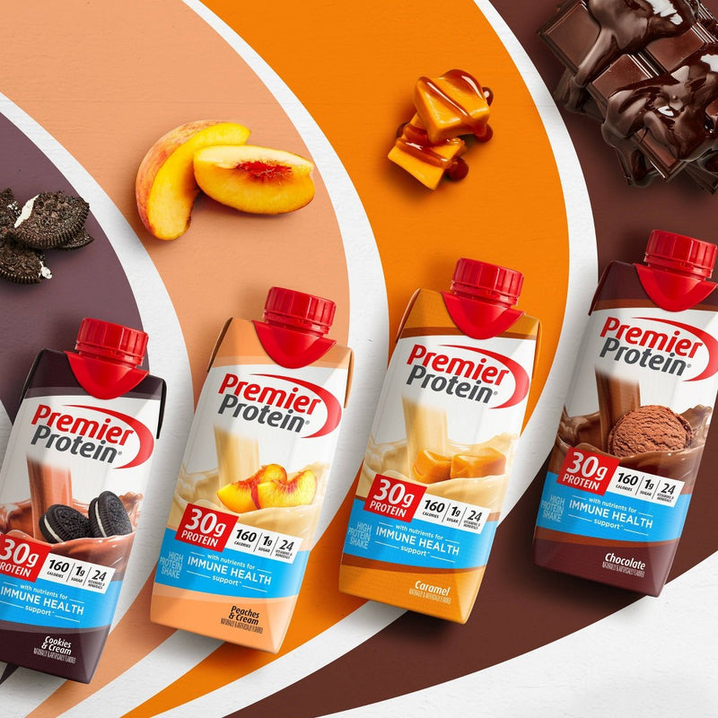 Premier Protein 30g Protein Shake - Chocolate - 11 fl oz/4pk