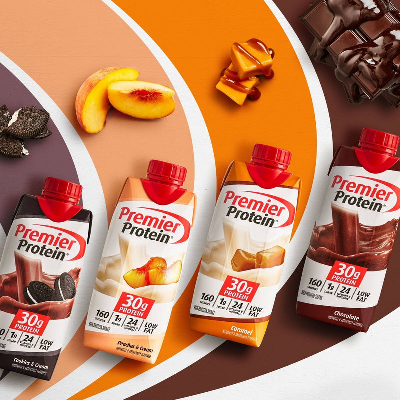Premier Protein 30g Protein Shake - Chocolate - 11 fl oz/4pk