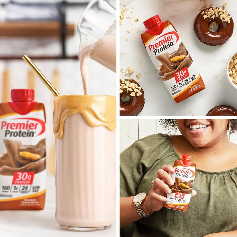 Premier Protein 30g Protein Shake - Chocolate - 11 fl oz/4pk