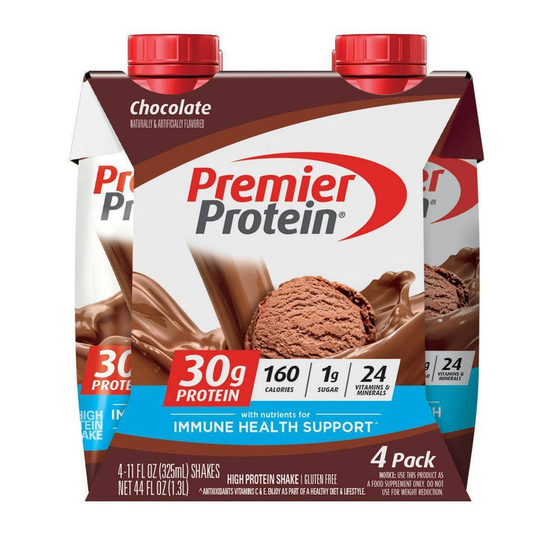Premier Protein 30g Protein Shake - Chocolate - 11 fl oz/4pk