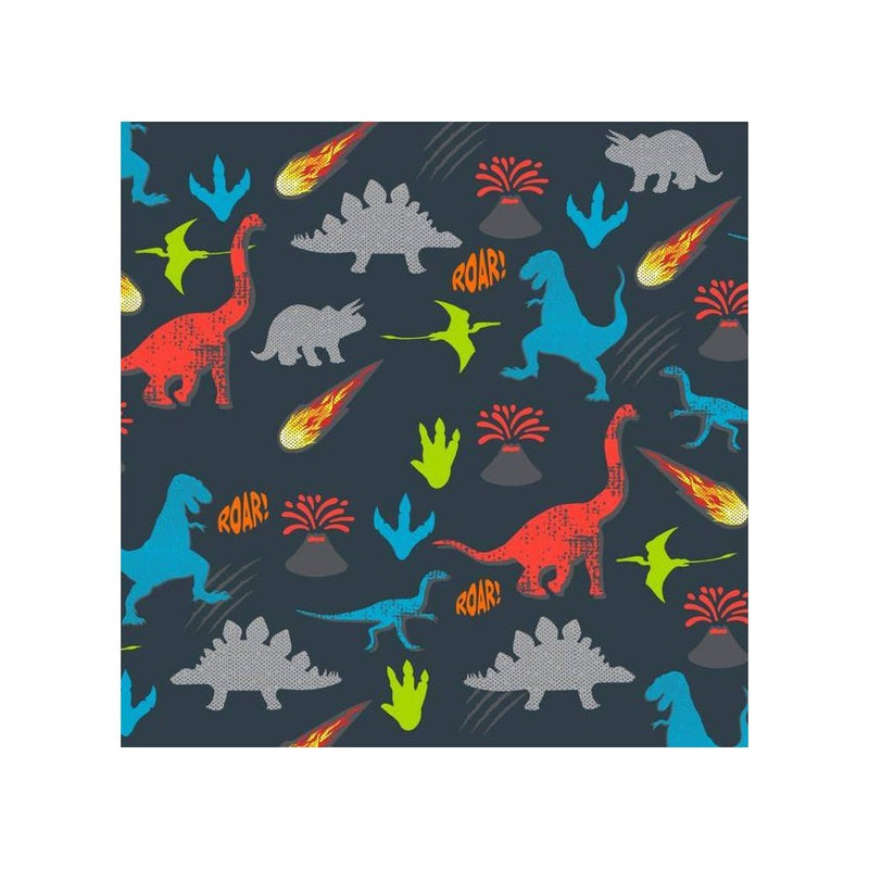 Bentgo Kids' Prints Leakproof, 5 Compartment Bento-Style Lunch Box - Dinos *NEW*