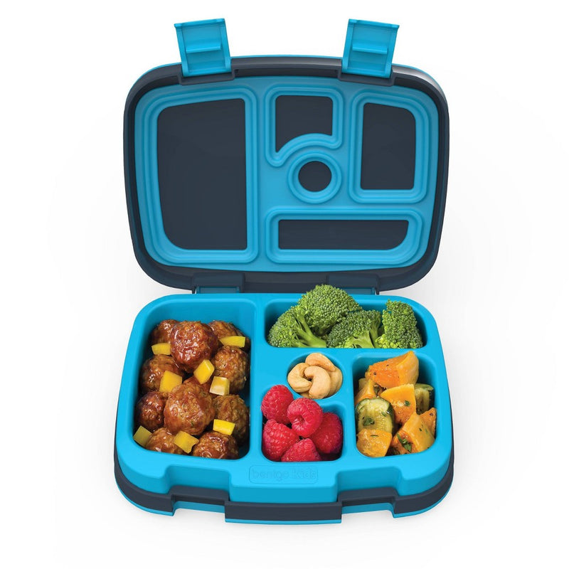 Bentgo Kids' Prints Leakproof, 5 Compartment Bento-Style Lunch Box - Dinos *NEW*