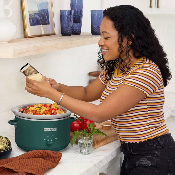 Crock-Pot 4.5qt Ceramic Slow Cooker Ponderosa
