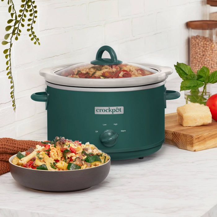 Crock-Pot 4.5qt Ceramic Slow Cooker Ponderosa