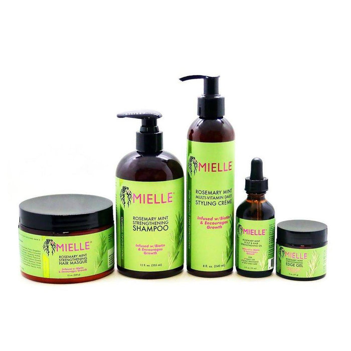 Mielle Organics Rosemary Mint Scalp & Hair Strengthening Oil - 2 fl oz