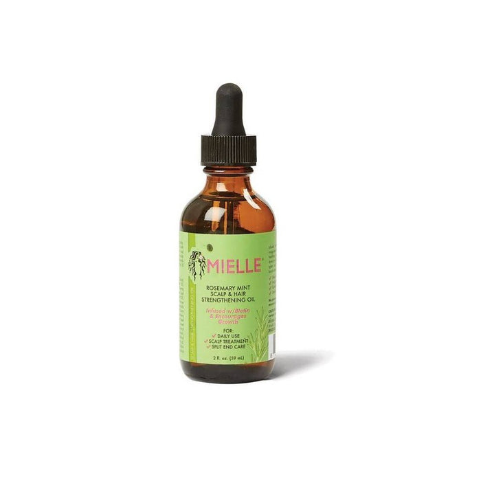 Mielle Organics Rosemary Mint Scalp & Hair Strengthening Oil - 2 fl oz