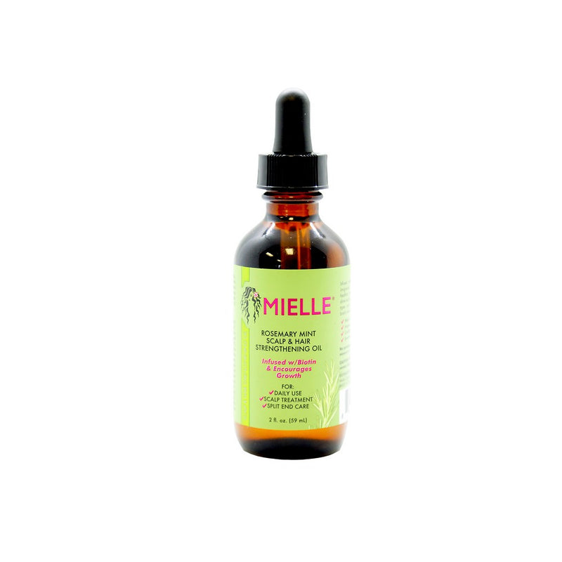 Mielle Organics Rosemary Mint Scalp & Hair Strengthening Oil - 2 fl oz
