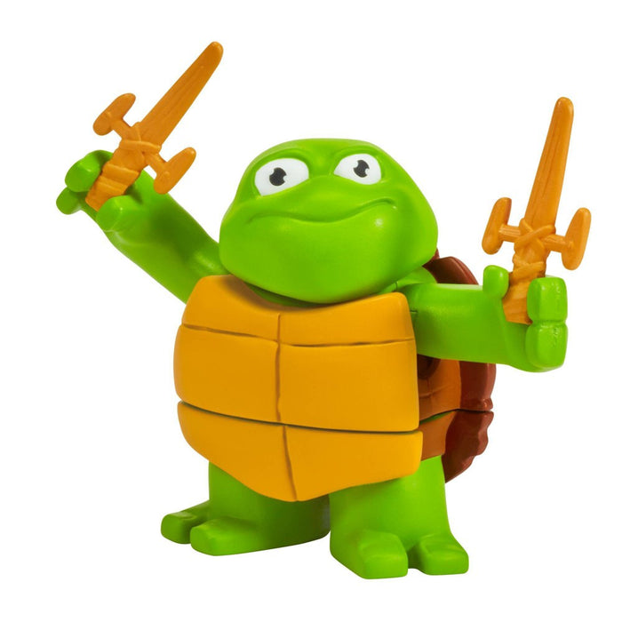 Teenage Mutant Ninja Turtles: Mutant Mayhem Turtle Tots Raph & Mikey 2pk *NEW*
