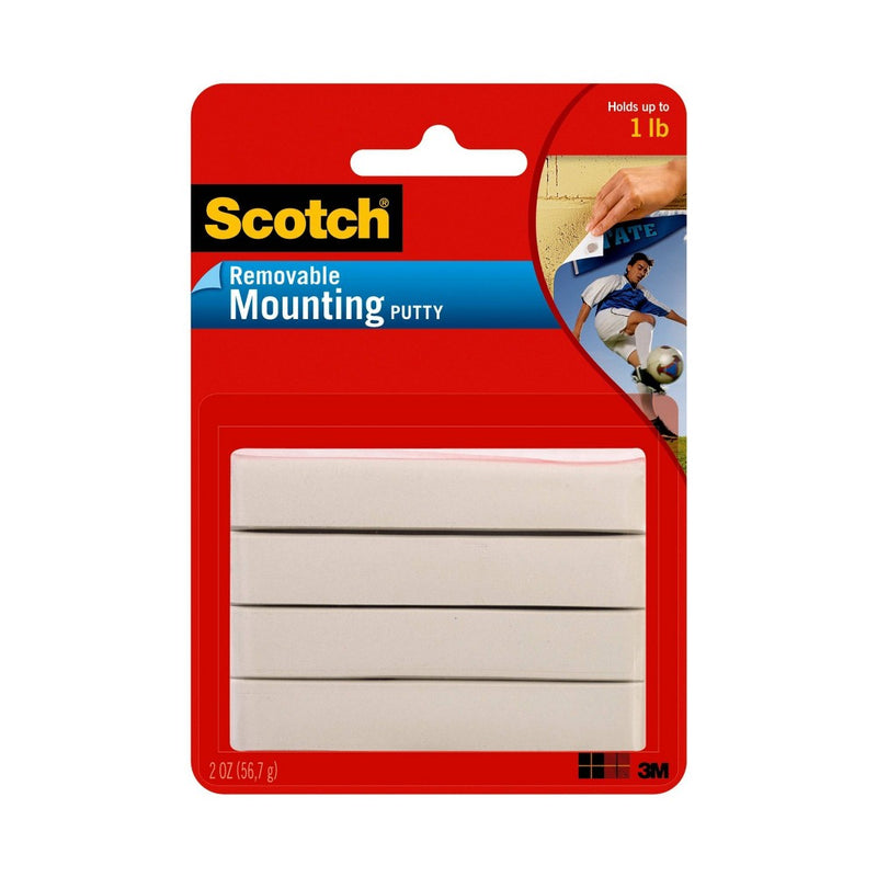 Scotch 2oz Removable Mounting Putty