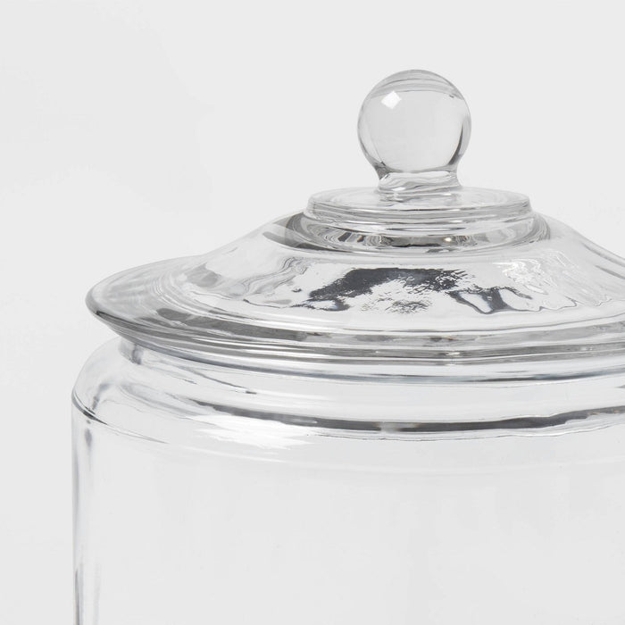 128oz Glass Jar and Lid - Threshold™