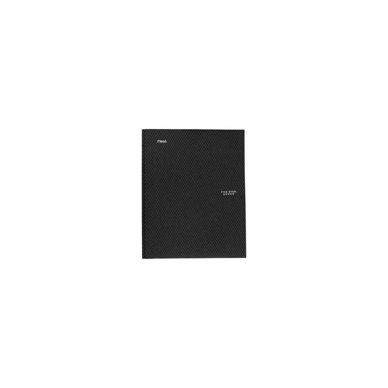 Five Star 2 Pocket Plastic Folder with Prongs (Colors May Vary)