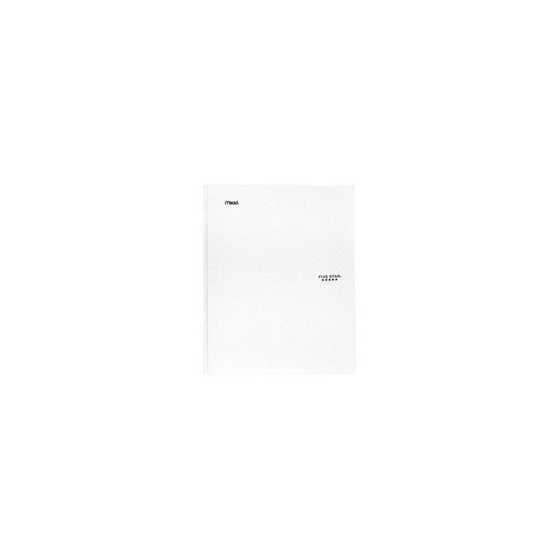 Five Star 2 Pocket Plastic Folder with Prongs (Colors May Vary)
