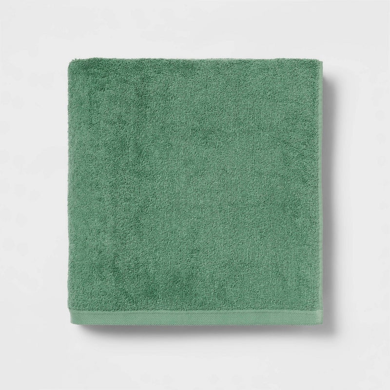 Oversized Everyday Bath Towel Light Green - Room Essentials™