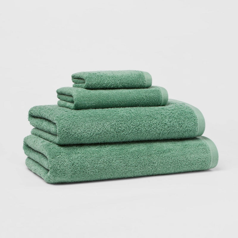 Oversized Everyday Bath Towel Light Green - Room Essentials™