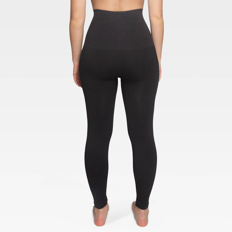 Belly Bandit Postpartum Maternity Leggings - Black S