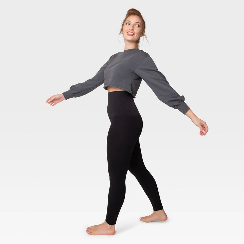Belly Bandit Postpartum Maternity Leggings - Black S