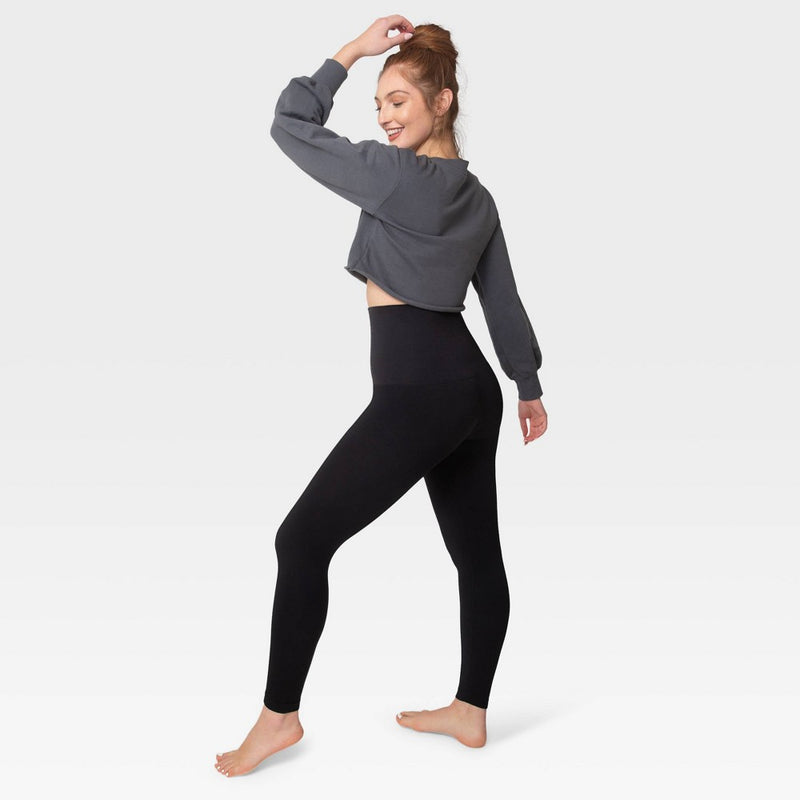 Belly Bandit Postpartum Maternity Leggings - Black S