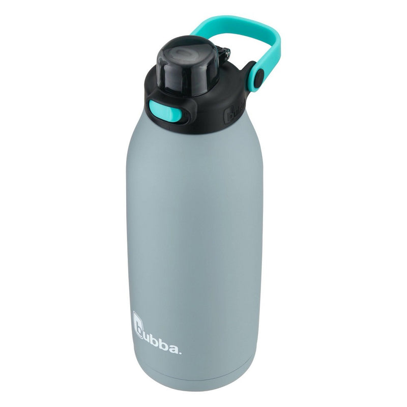 bubba 40oz Radiant Push Button Water Bottle Stainless Steel Bass *NEW*