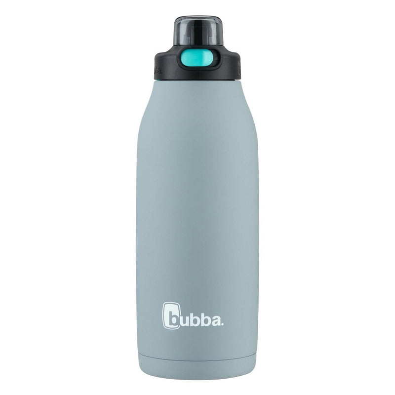 bubba 40oz Radiant Push Button Water Bottle Stainless Steel Bass *NEW*
