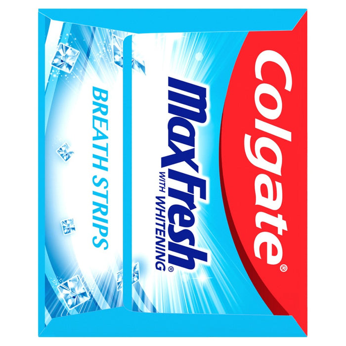 Colgate Max Fresh Toothpaste with Mini Breath Strips - Cool Mint - 6.3oz