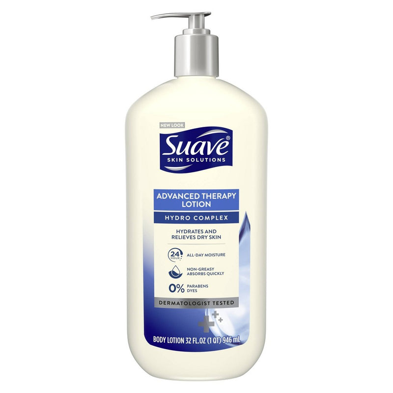 Suave Advanced Therapy Body Lotion Scented - 32 fl oz