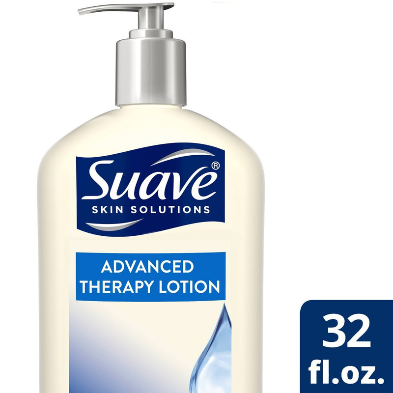 Suave Advanced Therapy Body Lotion Scented - 32 fl oz