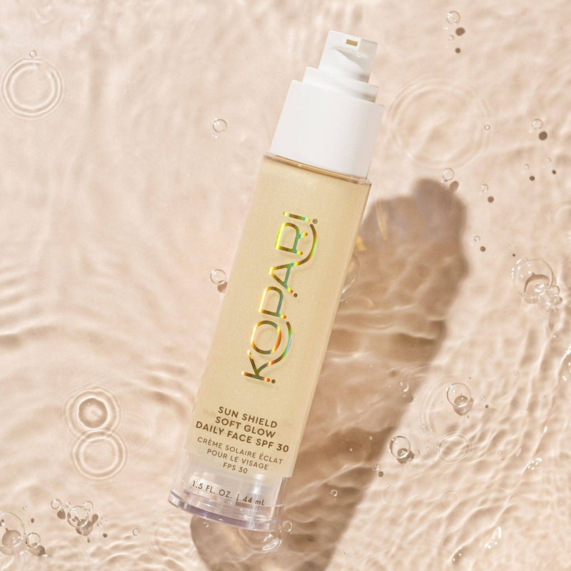 Kopari Sun Shield Soft Glow Daily Face Sunscreen - SPF 30 - 1.5oz - Ulta Beauty