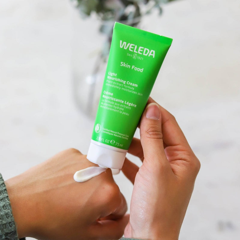 Weleda Skin Food Light Nourishing Cream Chamomile, Pansy, Rosemary & Calendula - 2.5 fl oz