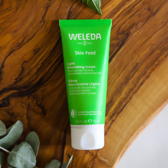 Weleda Skin Food Light Nourishing Cream Chamomile, Pansy, Rosemary & Calendula - 2.5 fl oz