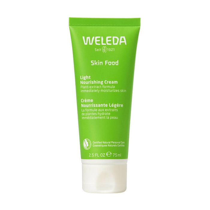 Weleda Skin Food Light Nourishing Cream Chamomile, Pansy, Rosemary & Calendula - 2.5 fl oz