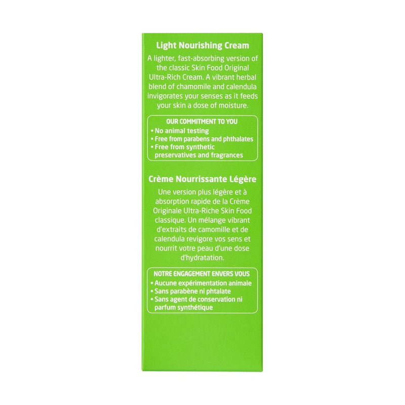 Weleda Skin Food Light Nourishing Cream Chamomile, Pansy, Rosemary & Calendula - 2.5 fl oz